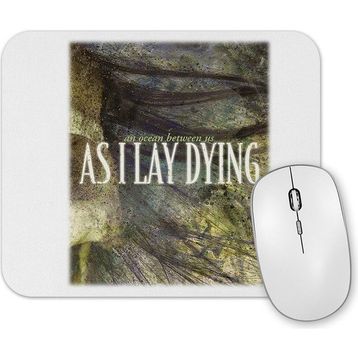 Baskı Dükkanı As I Lay Dying Mouse Pad