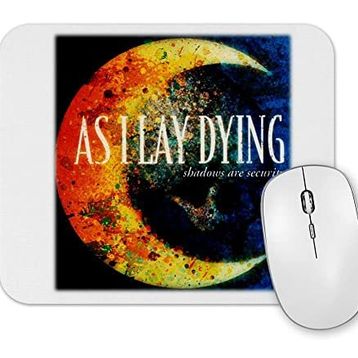 Baskı Dükkanı As I Lay Dying Shadowns Are Security Mouse Pad