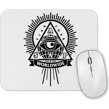 Baskı Dükkanı Asap Worldwide Mouse Pad