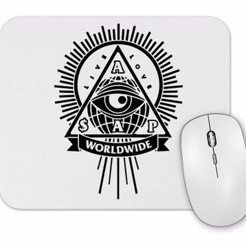 Baskı Dükkanı Asap Worldwide Mouse Pad