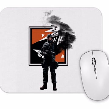 Baskı Dükkanı Ash Rainbow Six Siege Mouse Pad