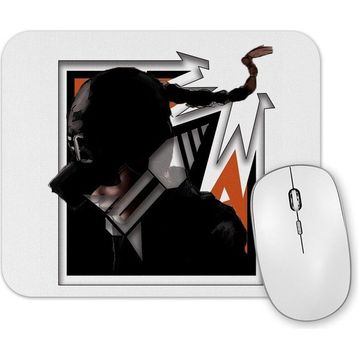 Baskı Dükkanı Ash Tribute Rainbow Six Siege Mouse Pad