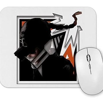 Baskı Dükkanı Ash Tribute Rainbow Six Siege Mouse Pad