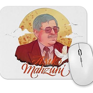 Baskı Dükkanı Asik Mahzuni Mouse Pad