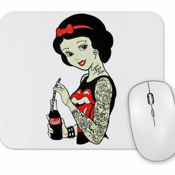 Baskı Dükkanı Aşk Kuşları Flamingo 3 Mouse Pad