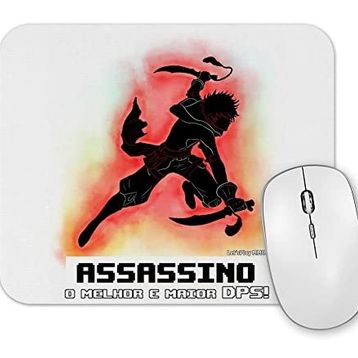 Baskı Dükkanı Assassino Rpg Mouse Pad
