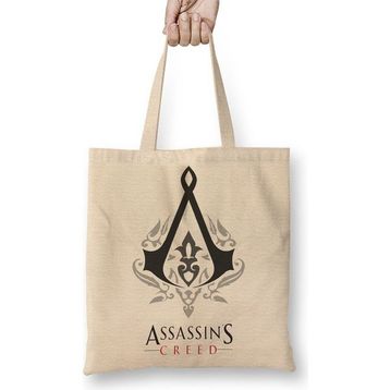 Baskı Dükkanı Assassins Creed Bez Çanta