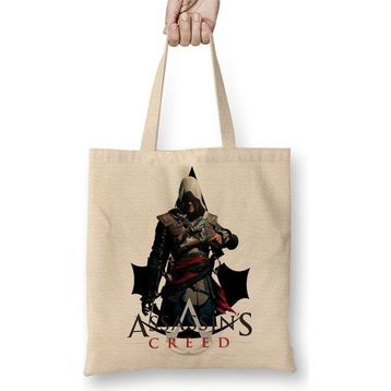 Baskı Dükkanı Assassins Creed Bez Çanta