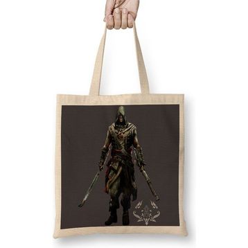 Baskı Dükkanı Assassin's Creed Ik Bez Çanta