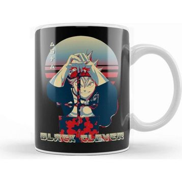 Baskı Dükkanı Asta Black Clover 02 Kupa