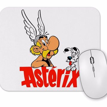 Baskı Dükkanı Asterix Mouse Pad
