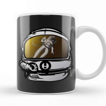 Baskı Dükkanı Astronaut Head Kupa