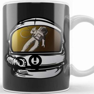 Baskı Dükkanı Astronaut Head Kupa