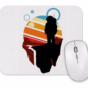 Baskı Dükkanı Astronaut Mouse Pad