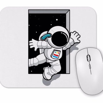 Baskı Dükkanı Astronaut Mouse Pad