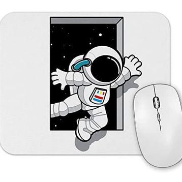 Baskı Dükkanı Astronaut Mouse Pad