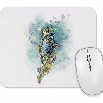 Baskı Dükkanı Astronauta Asronot Mouse Pad