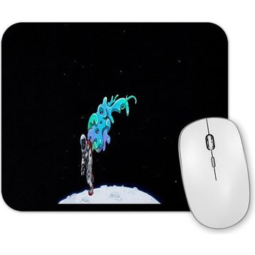 Baskı Dükkanı Astronauta Lunatico Mouse Pad