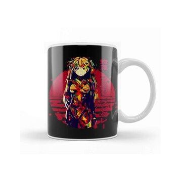 Baskı Dükkanı Asuka Langley 010 Kupa