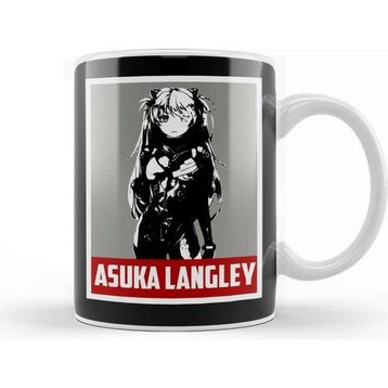 Baskı Dükkanı Asuka Langley 016 Kupa