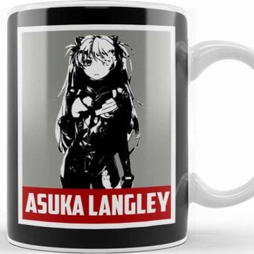 Baskı Dükkanı Asuka Langley 016 Kupa