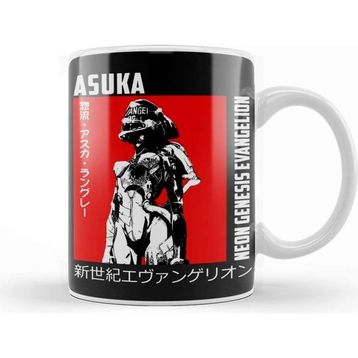 Baskı Dükkanı Asuka Langley 02 Kupa
