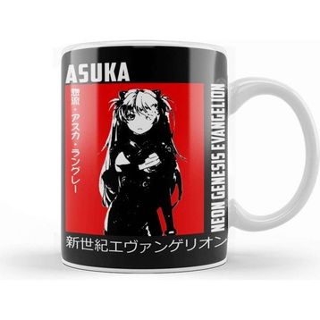 Baskı Dükkanı Asuka Langley 03 Kupa
