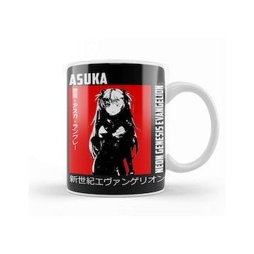 Baskı Dükkanı Asuka Langley 03 Kupa