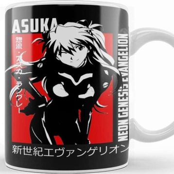 Baskı Dükkanı Asuka Langley 07 Kupa