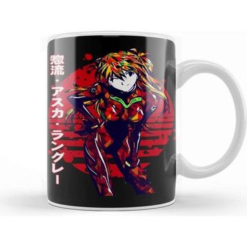 Baskı Dükkanı Asuka Langley 08 Kupa