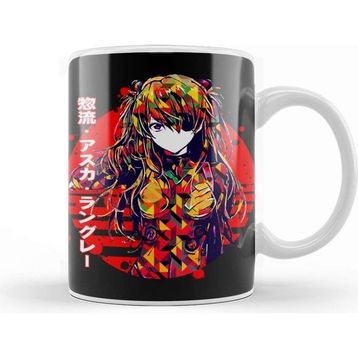 Baskı Dükkanı Asuka Langley 09 Kupa