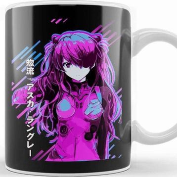 Baskı Dükkanı Asuka Langley Kupa