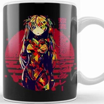 Baskı Dükkanı Asuka Langley Kupa