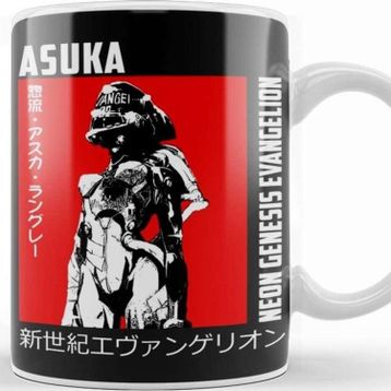 Baskı Dükkanı Asuka Langley Kupa