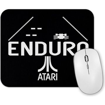 Baskı Dükkanı Atari Enduro Oyun Game Over Mouse Pad