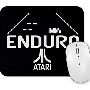 Baskı Dükkanı Atari Enduro Oyun Game Over Mouse Pad