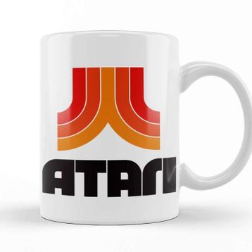 Baskı Dükkanı Atari Logo Kupa