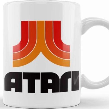 Baskı Dükkanı Atari Logo Kupa