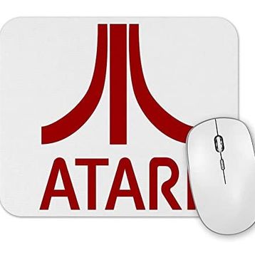 Baskı Dükkanı Atari Logo Oyun Game Over Atari Mouse Pad