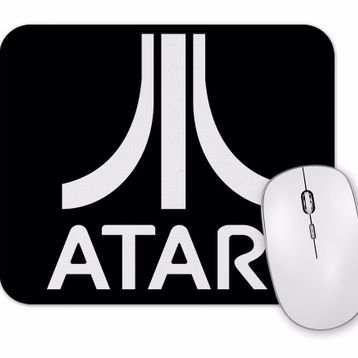 Baskı Dükkanı Atari Logo Oyun Game Over Mouse Pad
