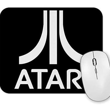 Baskı Dükkanı Atari Logo Oyun Game Over Mouse Pad