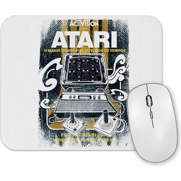 Baskı Dükkanı Atari Lover Game Over Mouse Pad