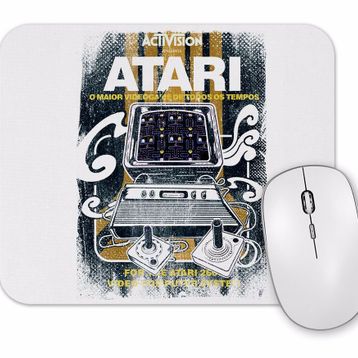 Baskı Dükkanı Atari Lover Game Over Mouse Pad
