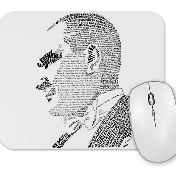 Baskı Dükkanı Atatürk 01 Mouse Pad