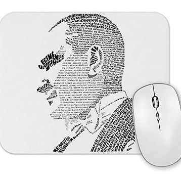 Baskı Dükkanı Atatürk 01 Mouse Pad
