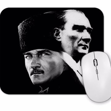 Baskı Dükkanı Atatürk 02 Mouse Pad