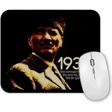 Baskı Dükkanı Atatürk 03 Mouse Pad