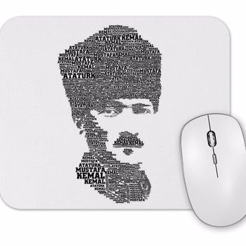 Baskı Dükkanı Atatürk 2 Mouse Pad