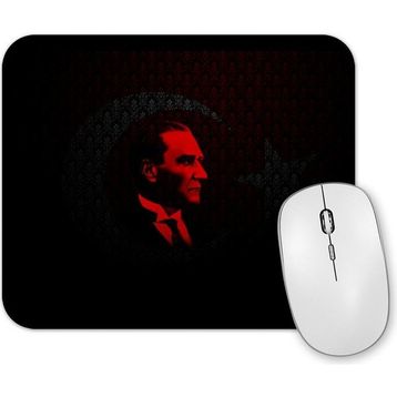 Baskı Dükkanı Atatürk Mouse Pad