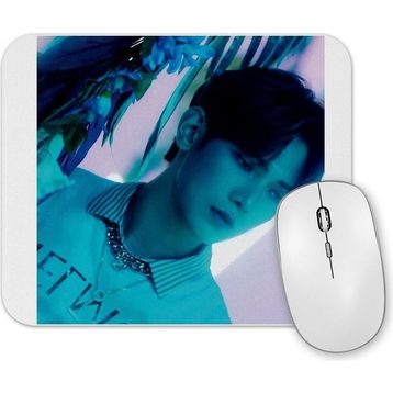 Baskı Dükkanı Ateez Yeosang Llusion Mouse Pad